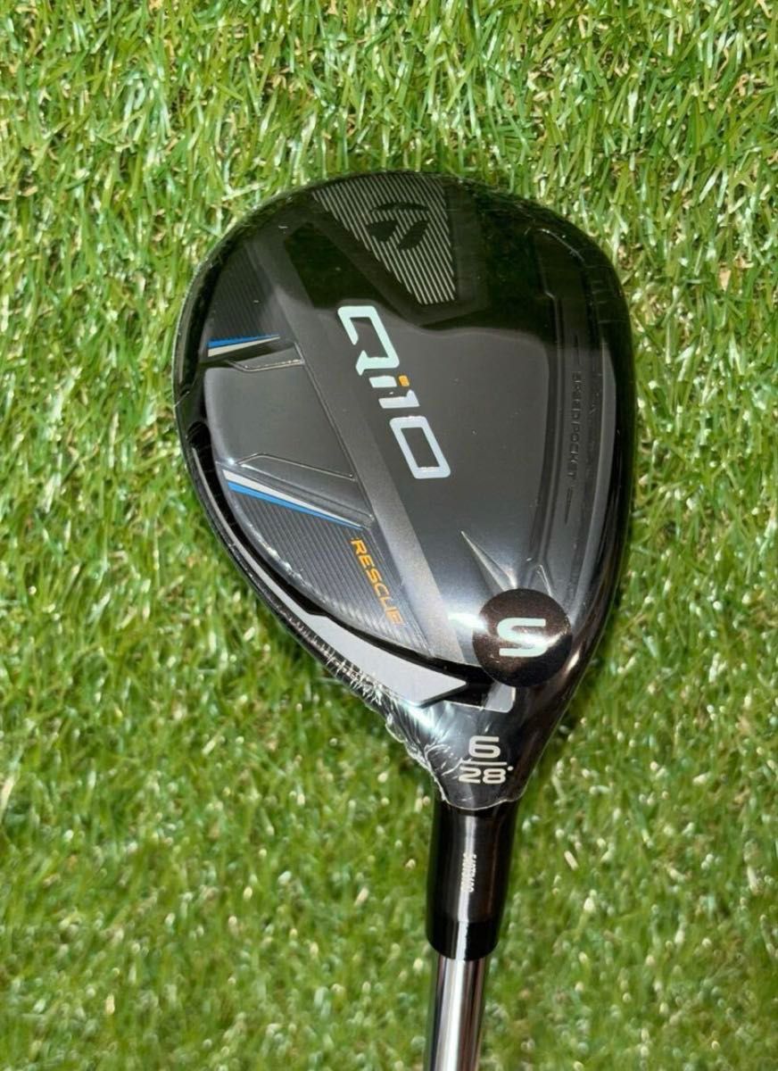 新品 テーラーメイド Qi10 6U ユーティリティNSPRO820GH スチール