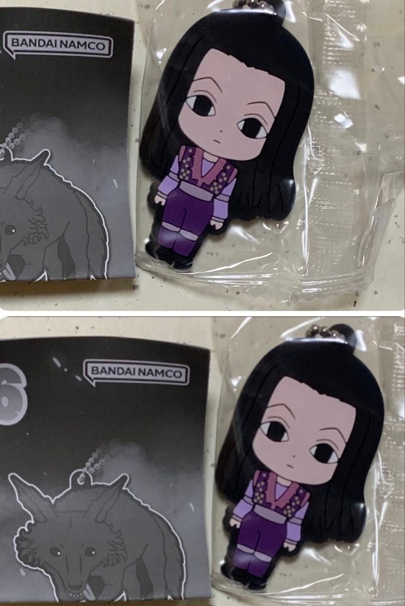 HUNTER × HUNTER イルミ ラバーマスコット ラバスト 2個セット ゾル