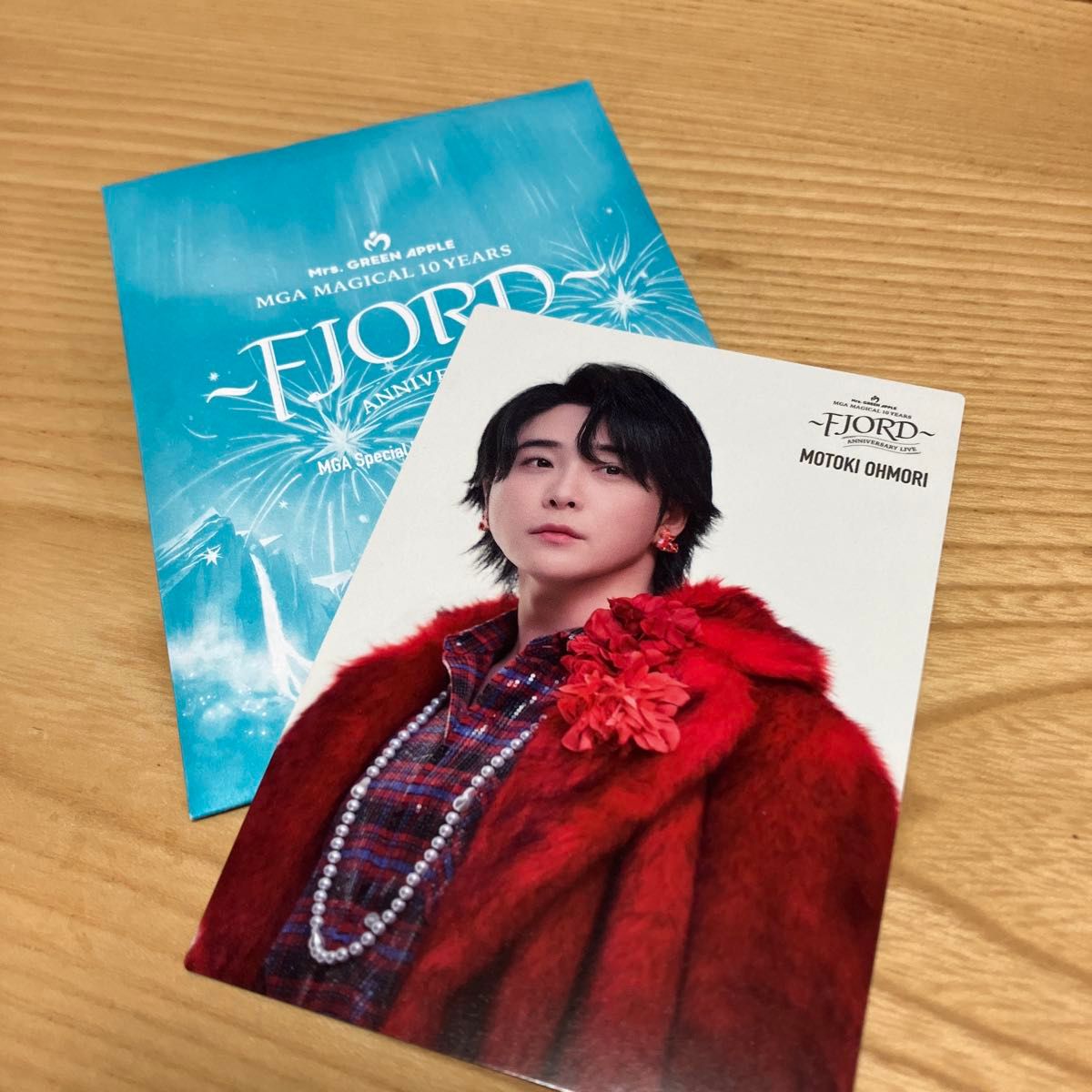 Mrs GREEN APPLE FJORD 大森元貴 フォトカード｜Yahoo!フリマ（旧