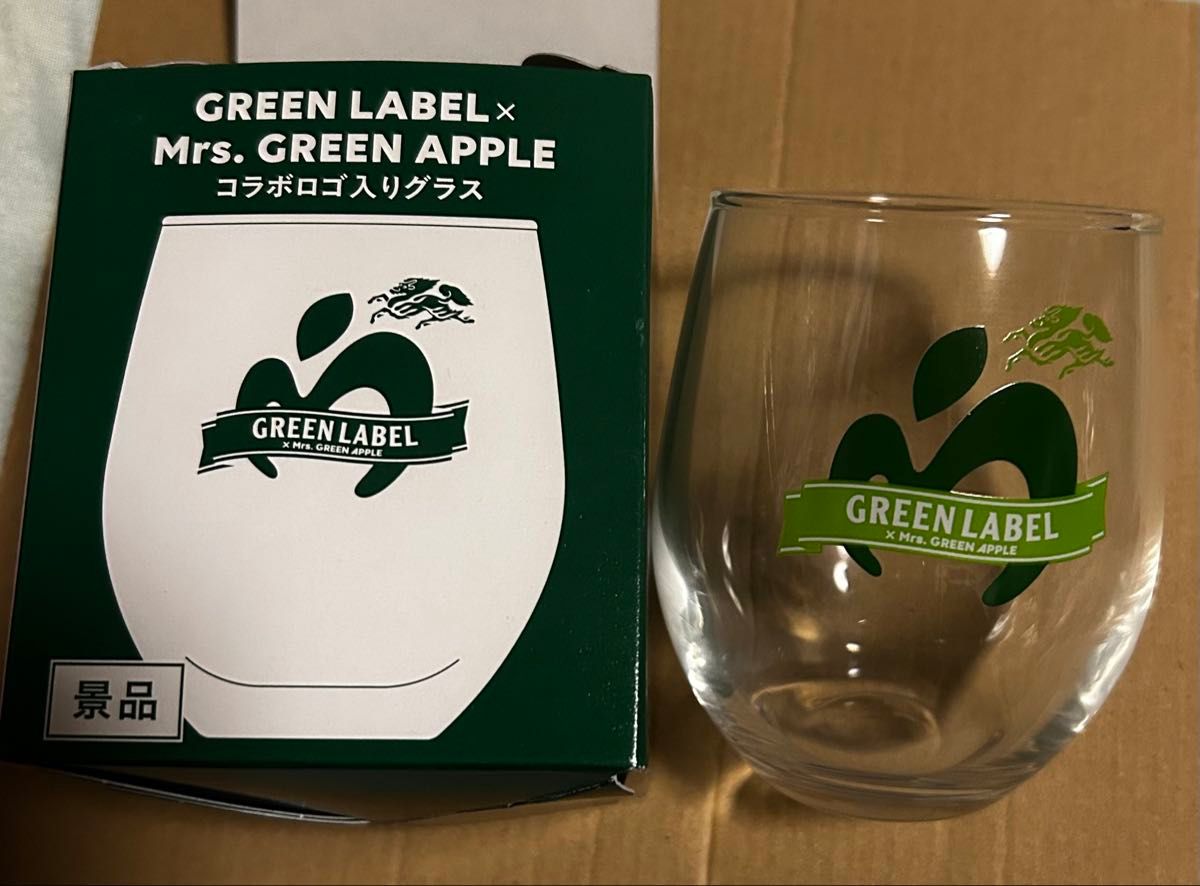 ミセス ペンライトケース/KIRIN ロゴ入りグラス Mrs. GREEN APPLE ペン