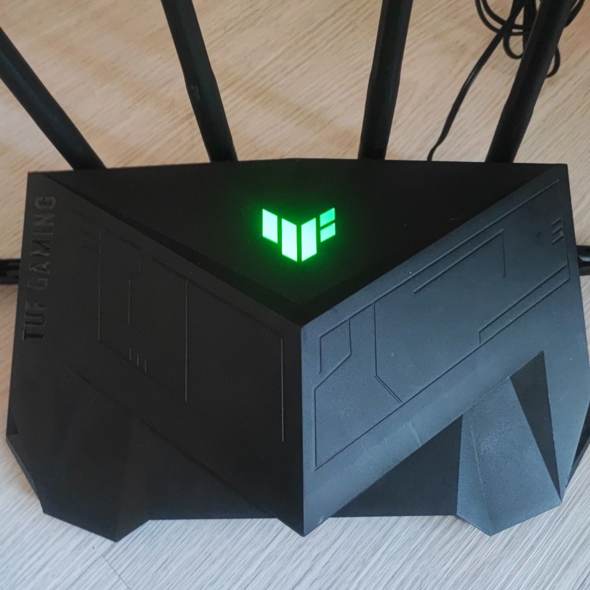 ジャンク品 ASUS TUF-AX5400 無線LANルーター｜Yahoo!フリマ（旧PayPay