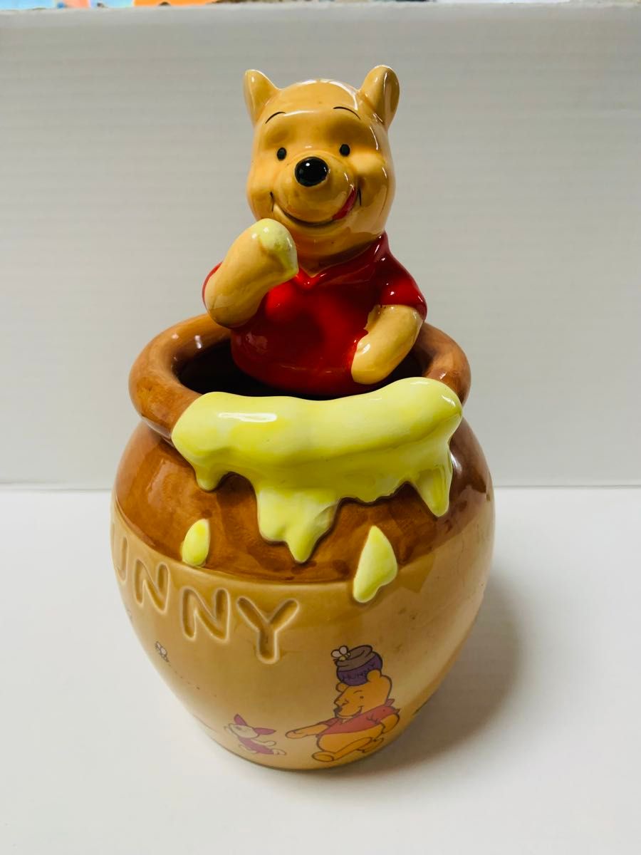 お値下げ》ディズニー プーさんが上下するオルゴール ヴィンテージ