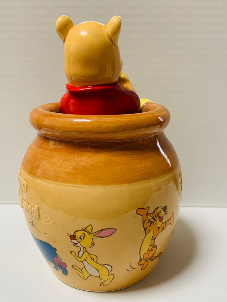 お値下げ》ディズニー プーさんが上下するオルゴール ヴィンテージ