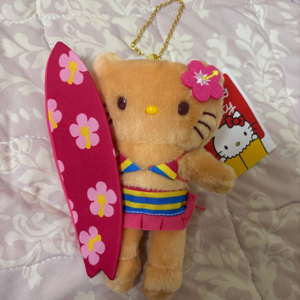 50周年 ハローキティ展 日焼けキティ 水着 ガングロ ギャル キティ