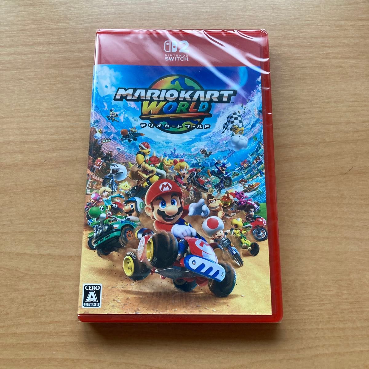 商品未開封シュリンク付き】マリオカートワールド｜Yahoo!フリマ（旧