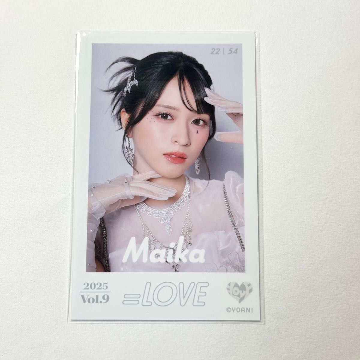 イコラブ ＝LOVE 佐々木舞香 ミニフォト vol 9 絶対アイドル辞めないで