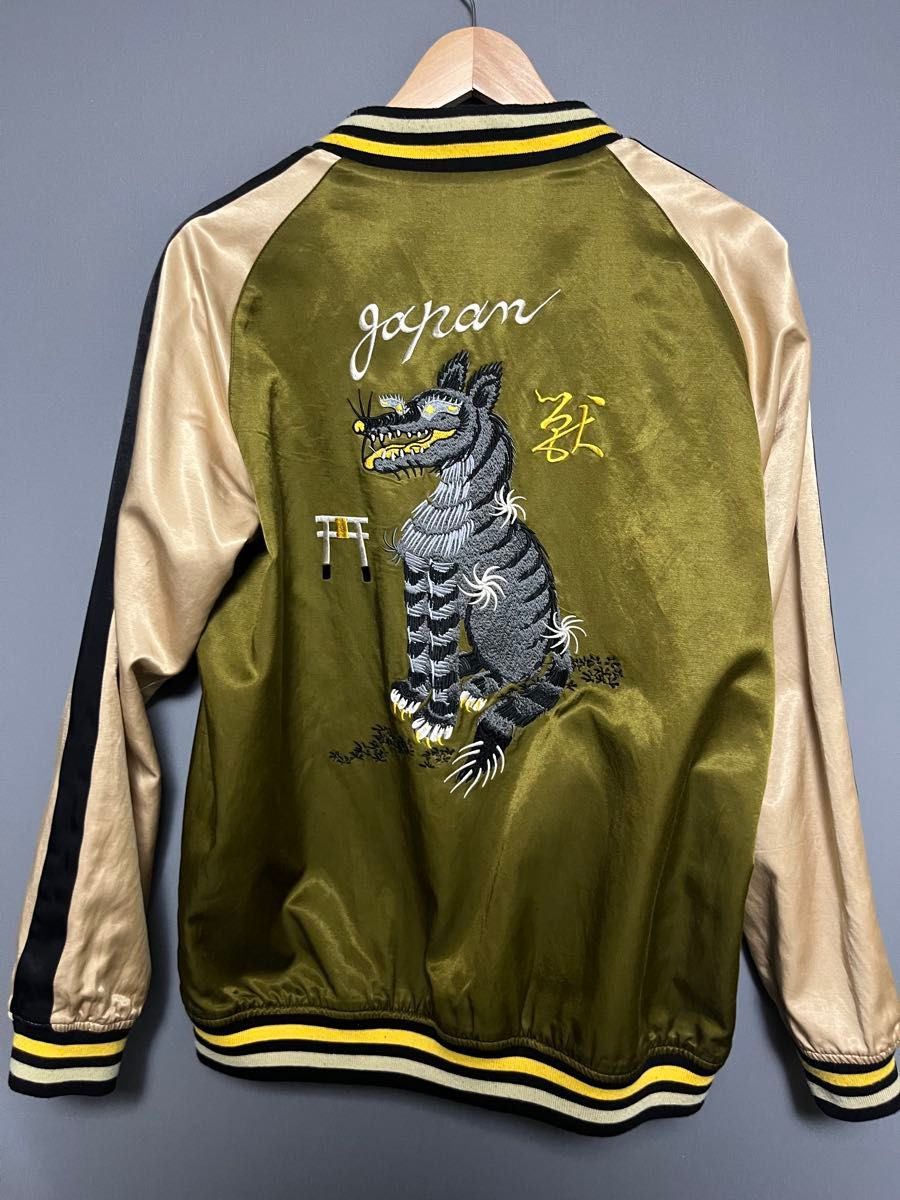 GAVIAL スカジャン 中村達也 GVLS ルードギャラリー ブランキー ケルト