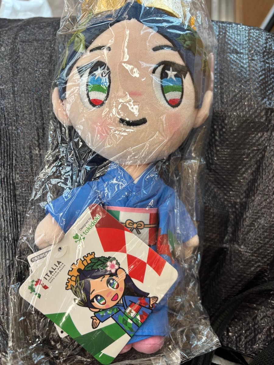 大阪関西万博限定 イタリア館公式マスコット イタリアちゃん