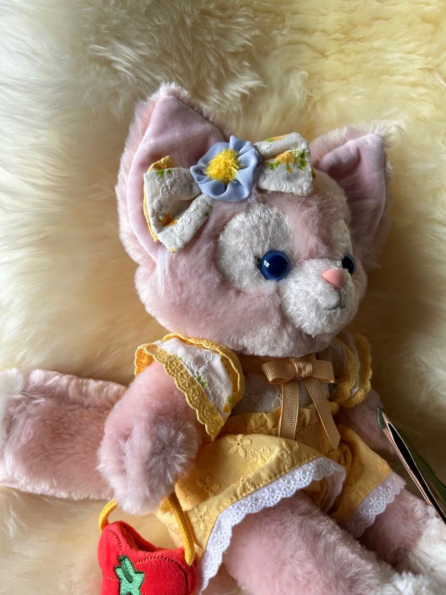 上海ディズニー サマー タコ リーナベルぬいぐるみSSサイズ 上海