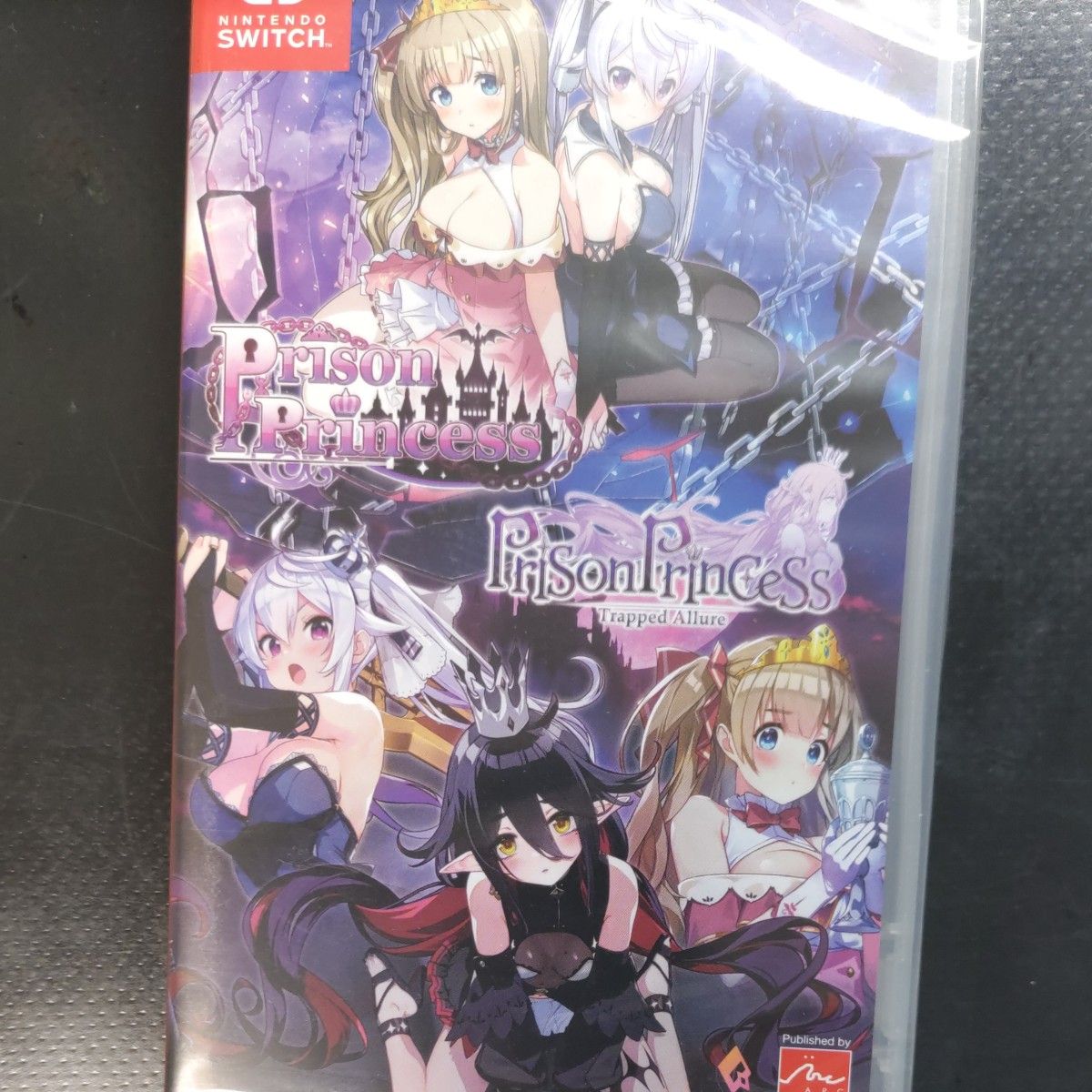 プリズンプリンセス＋プリズンプリンセス ハメられし姫たち Switch