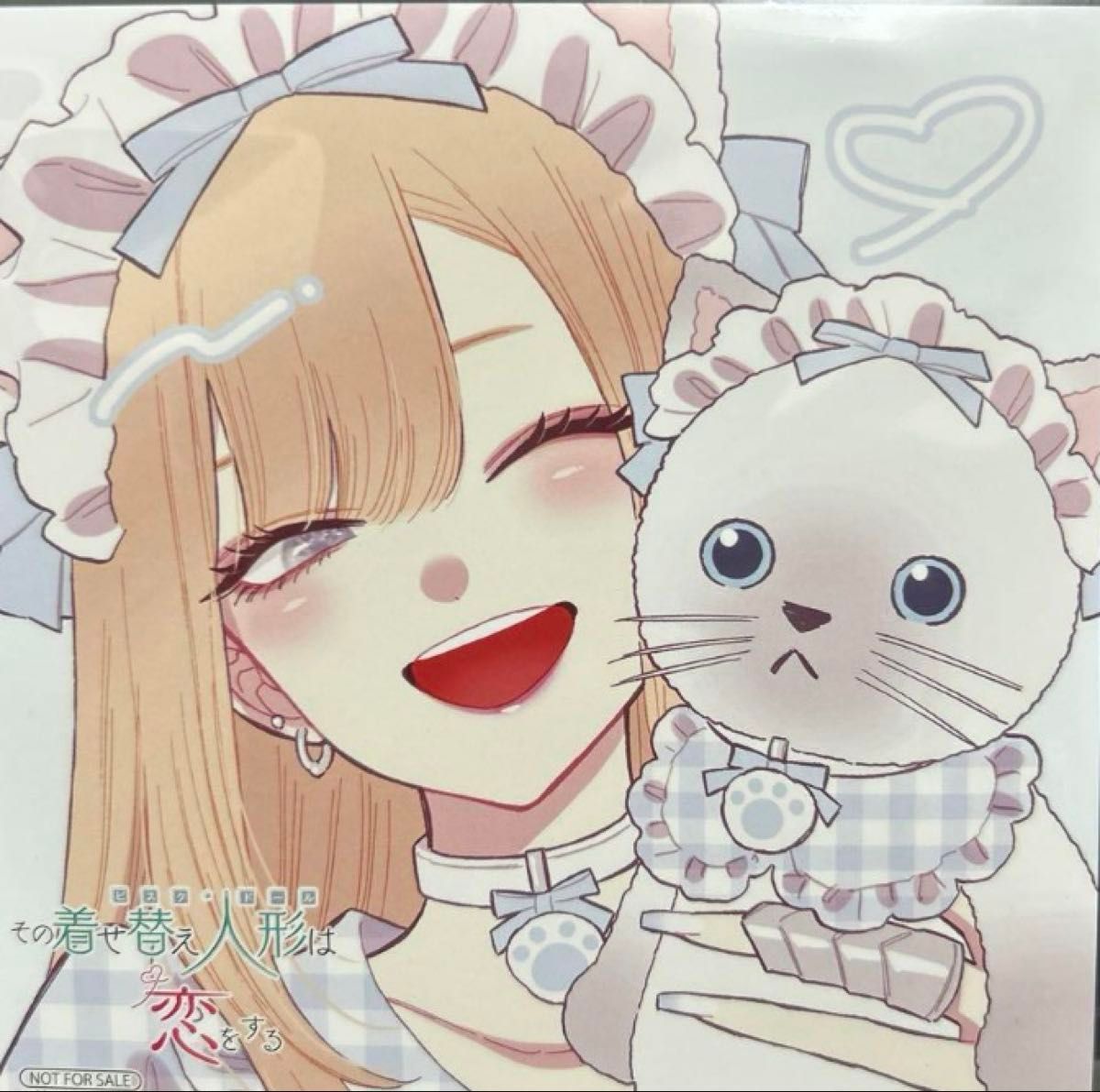 その着せ替え人形は恋をする 特典 アニメイトミニ色紙 イラストカード