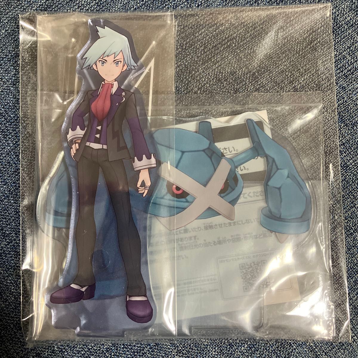 ポケモンマスターズEX ポケモン トレーナー アクリルスタンド ダイゴ