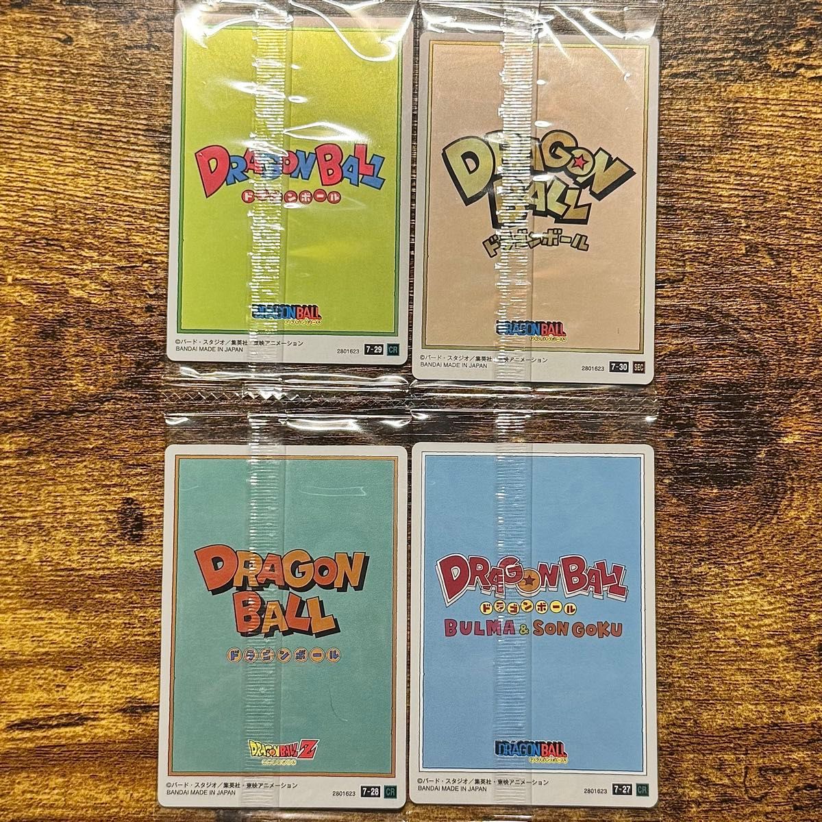 イタジャガ ドラゴンボール CR SEC セット コンセプトレア