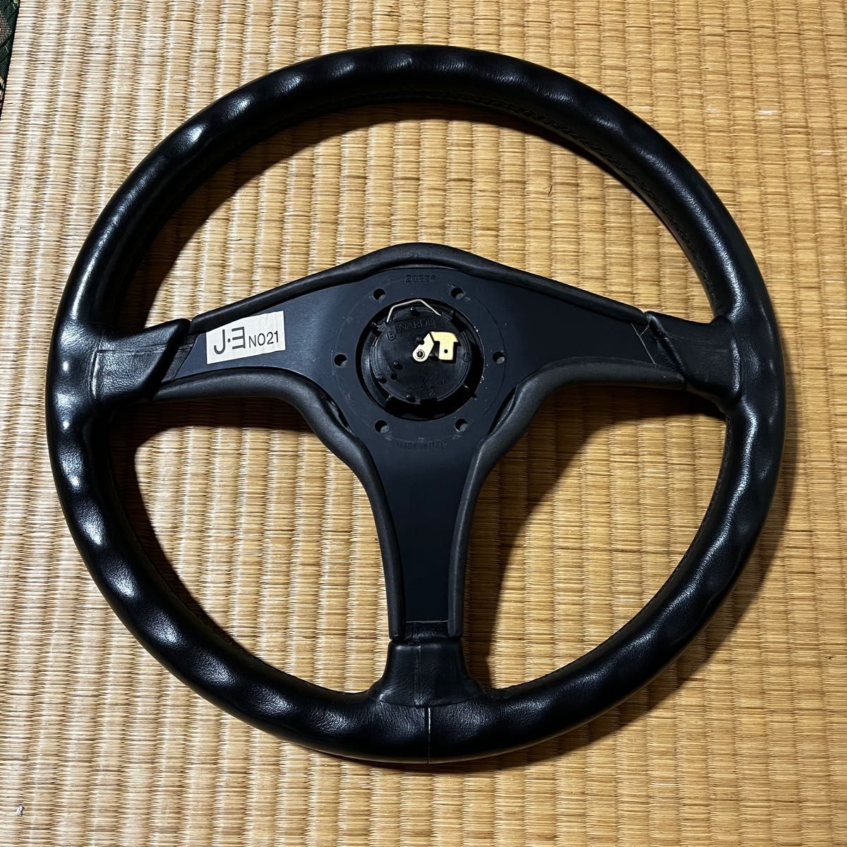 ナルディ NARDI ユーノスロードスター NA8C Sスペシャル 純正ハンドル