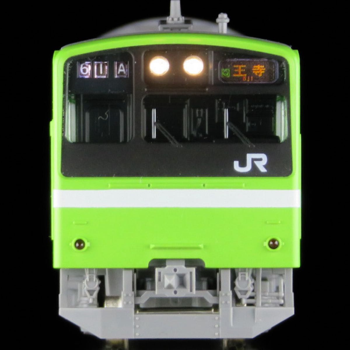 TOMIX テックステーション 201系（JR西日本30N更新車・ウグイス・混色