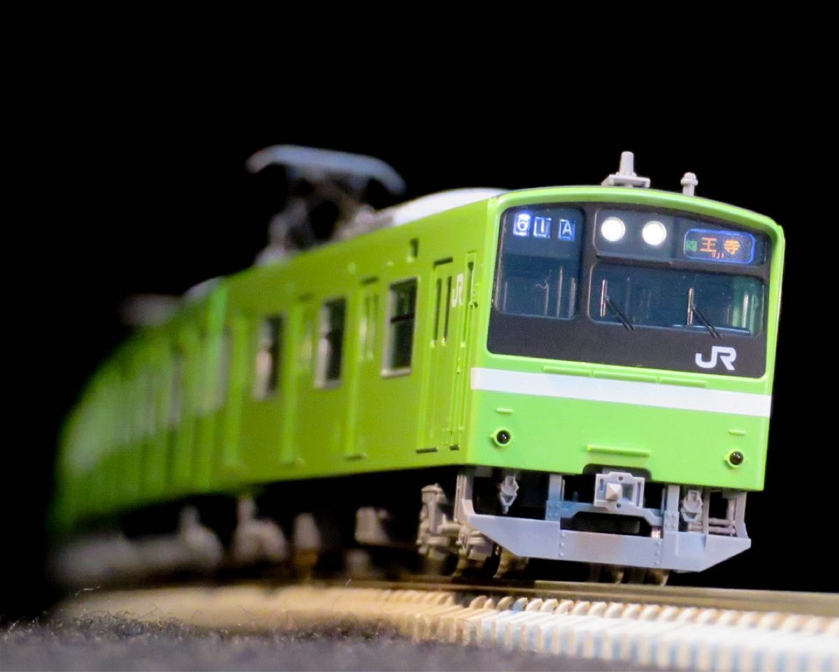 TOMIX テックステーション 201系（JR西日本30N更新車・ウグイス・混色