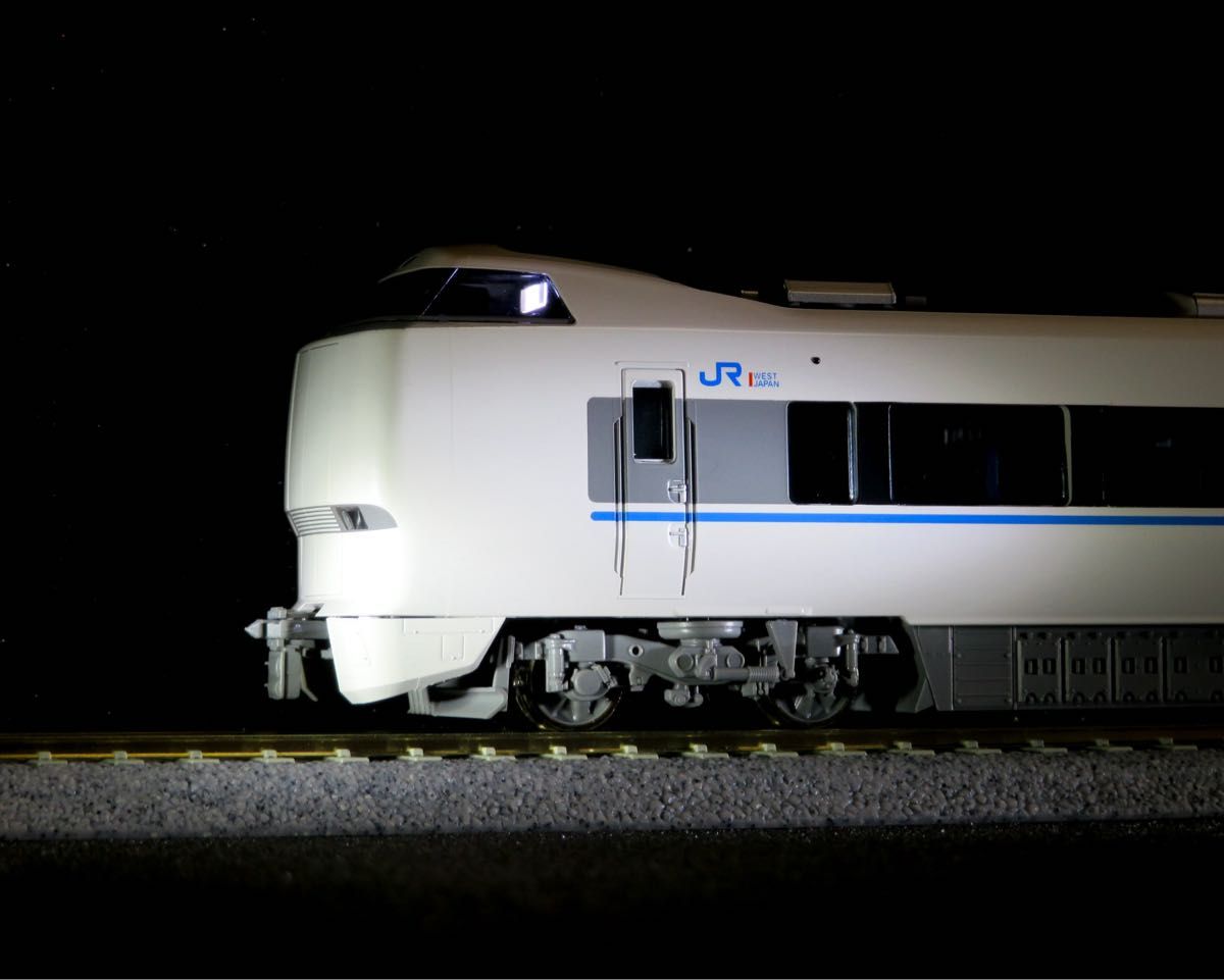 TOMIX トミックス 16番(HO) JR 683系0番代 特急電車 (サンダーバード