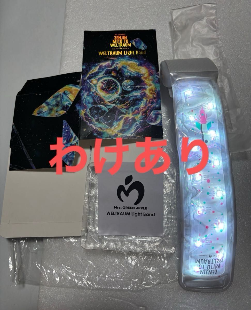 訳あり Mrs GREEN APPLE ZENJINゼンジン未到とヴェルトラウム 公式