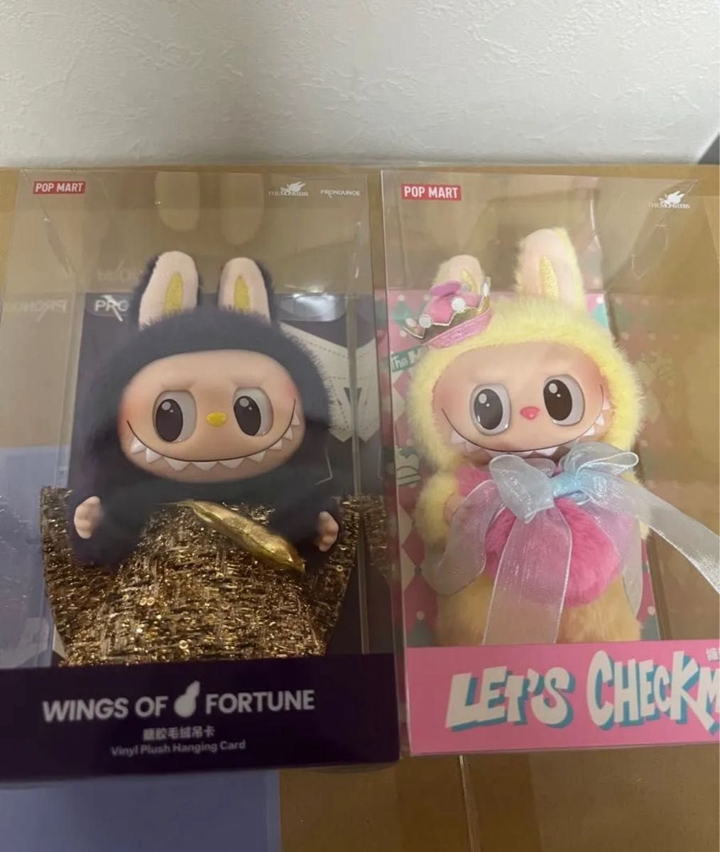 ラブブ THE MONSTERS レッツ チェックメイト & PRONOUNCE ぬいぐるみ 2