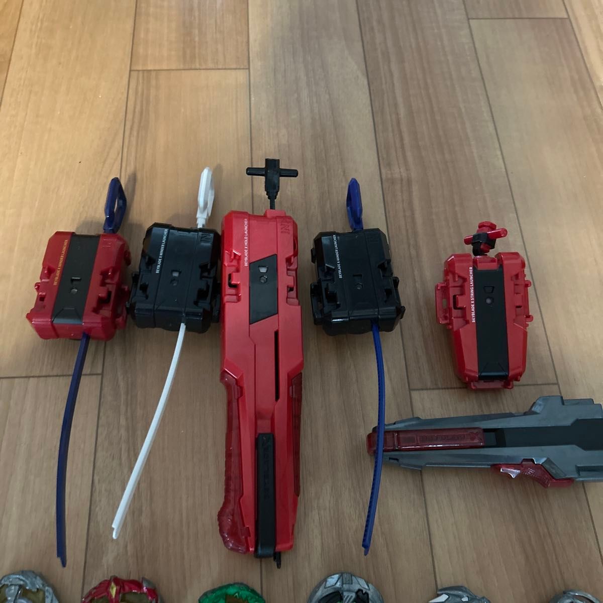 値下げ交渉可能 ベイブレードxまとめ売り 引退品 ランチャー BEYBLADE