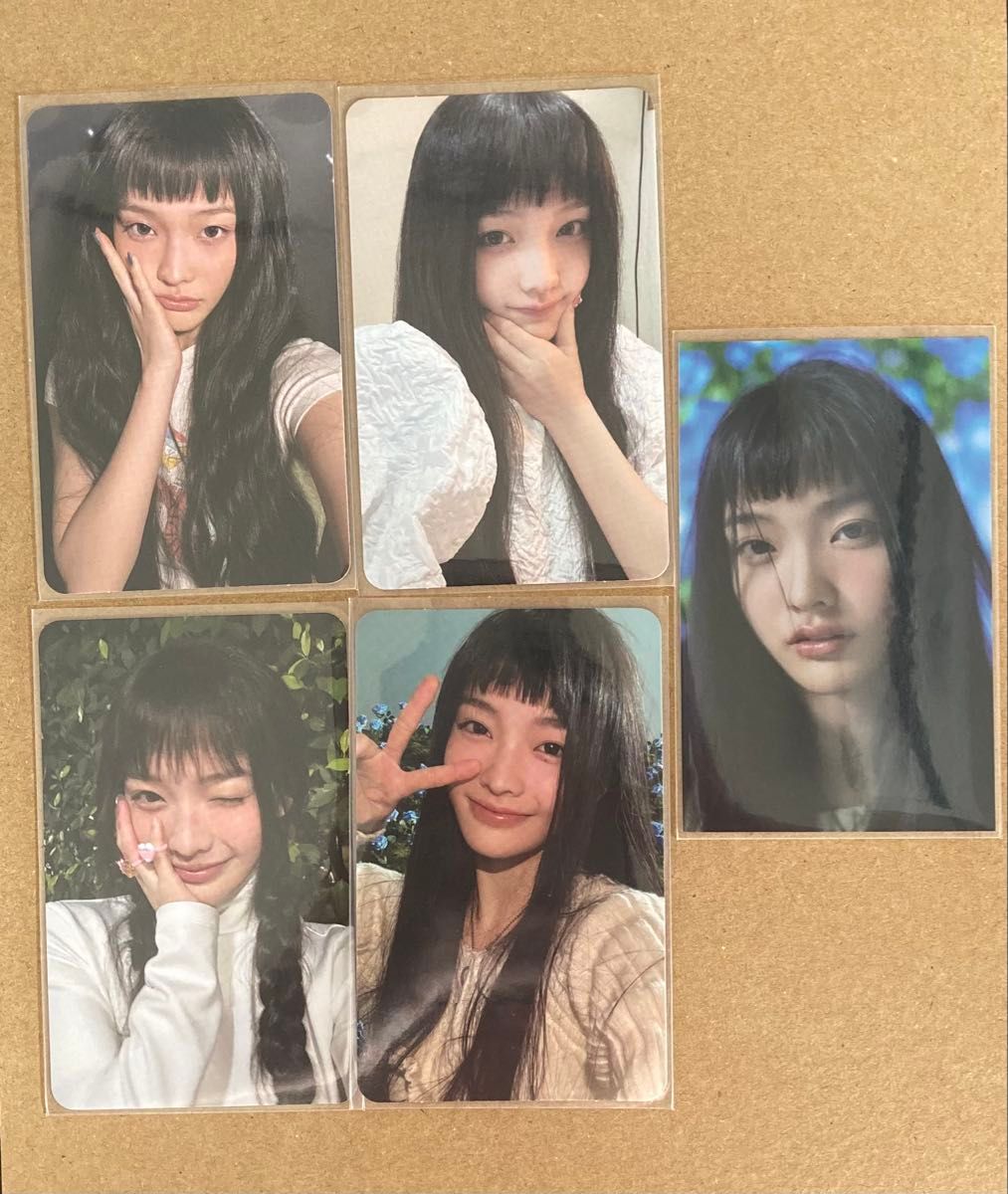 ILLIT アイリット イロハ トレカ｜Yahoo!フリマ（旧PayPayフリマ）