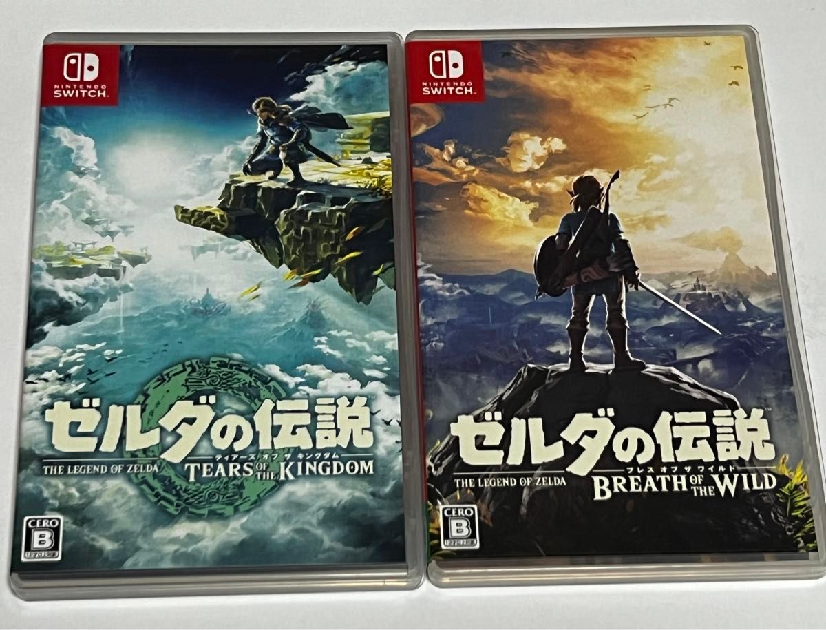 ゼルダシリーズ 2本セット② ゼルダシリーズ ソフト2本セット ゼルダ