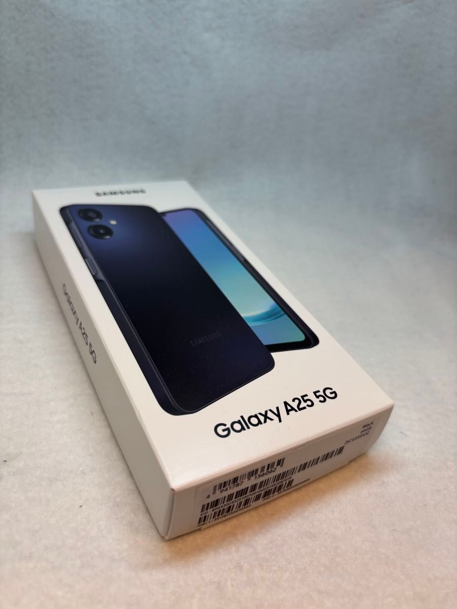 SAMSUNG Galaxy A25 5G ブラック 開封済み 未使用｜Yahoo!フリマ（旧