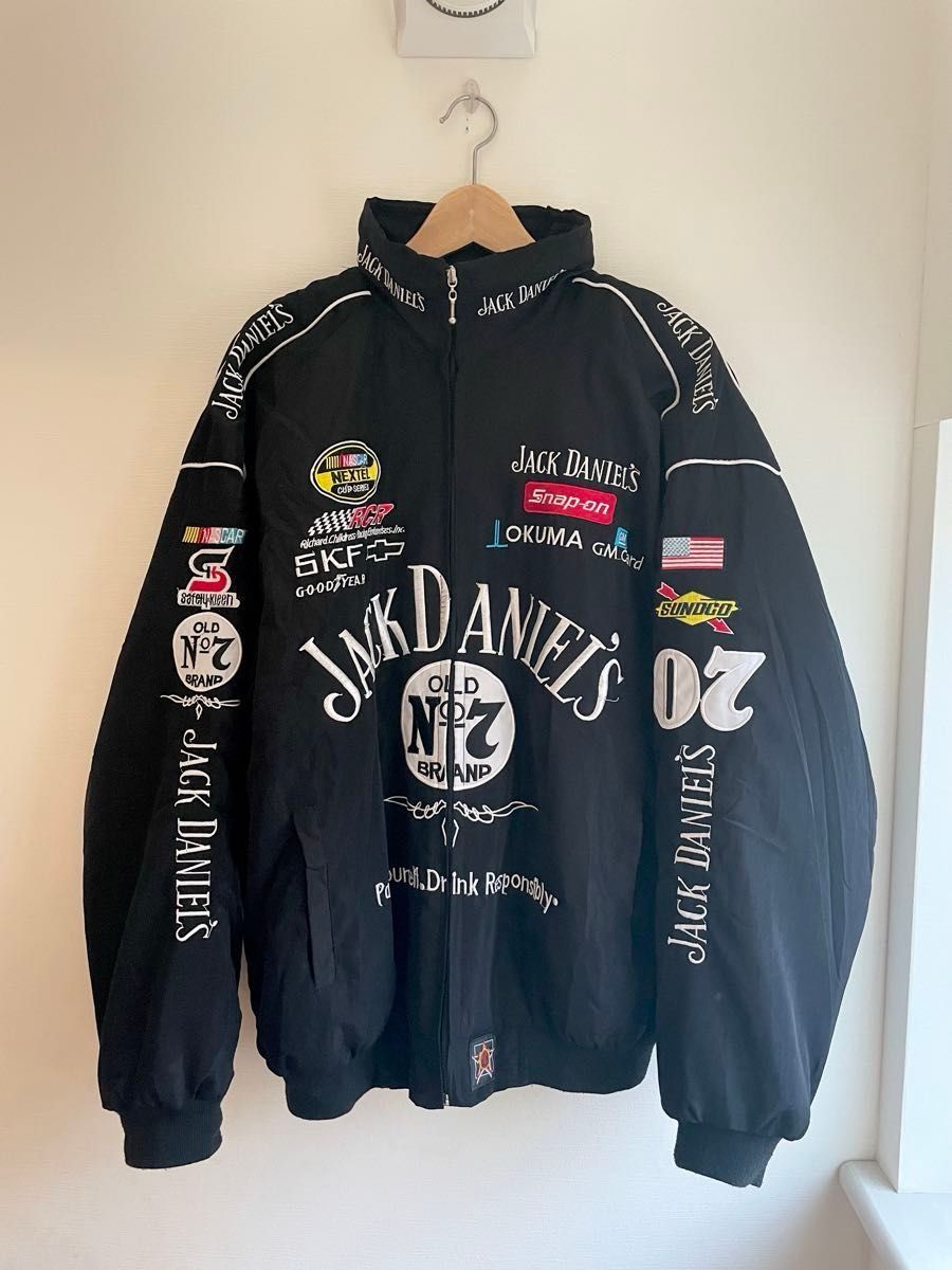 JH DESIGN ジャックダニエル レーシングジャケット ナスカージャケット