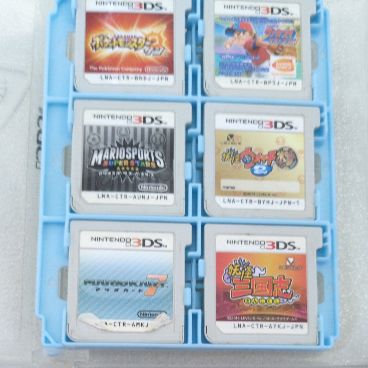 3DSまとめ売りソフト6本セット 本体 まとめ売り 3DS ソフト セット