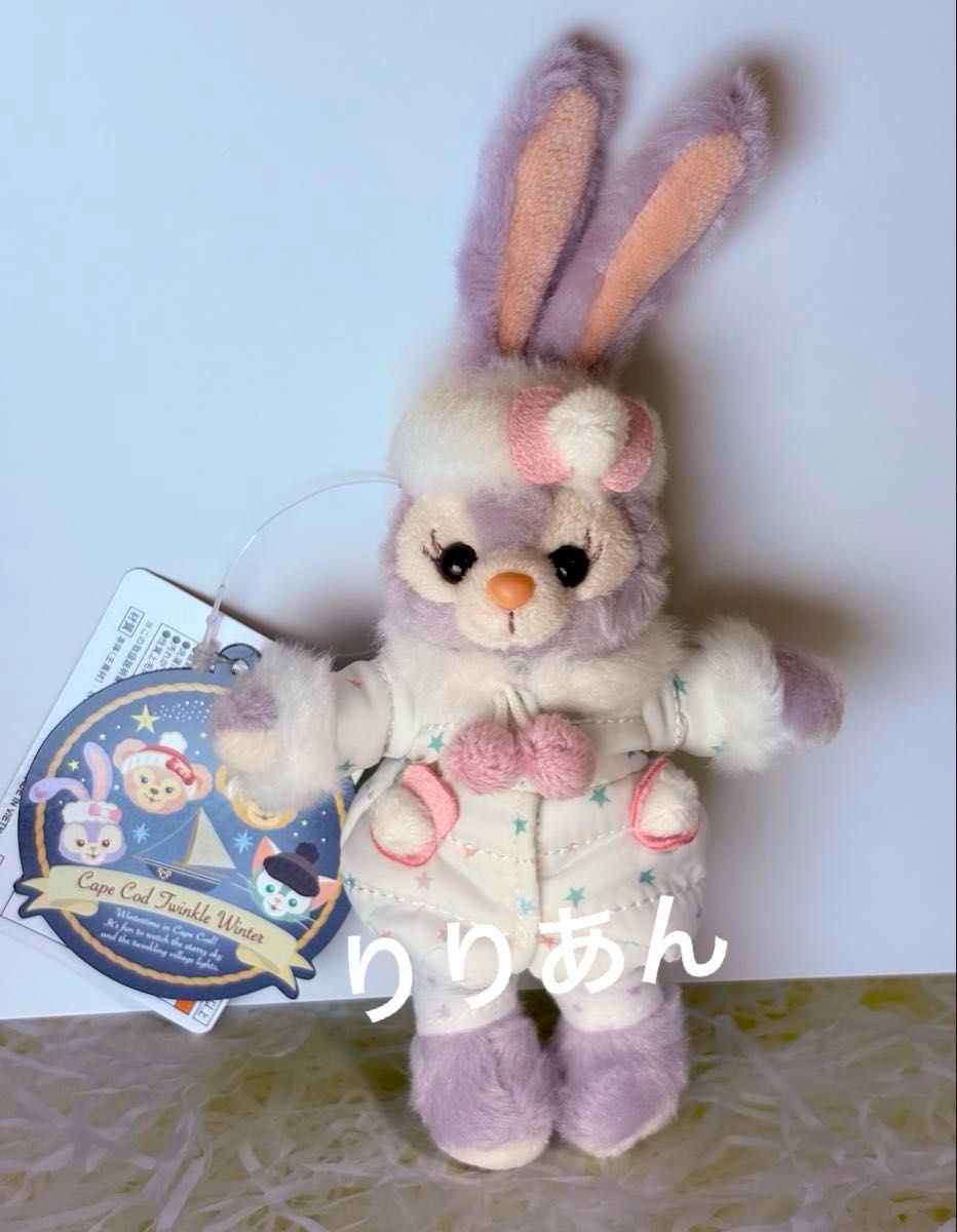 ディズニー トゥインクルウィンター ステラルー ぬいぐるみバッジ