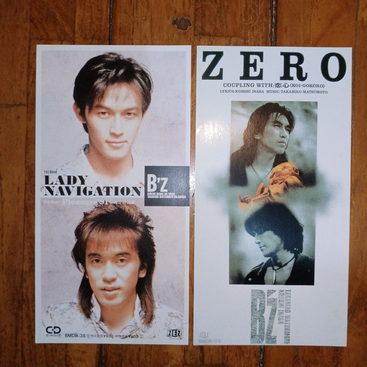 B'z 非売品グッズ(販促POP)9枚セット｜Yahoo!フリマ（旧PayPayフリマ）