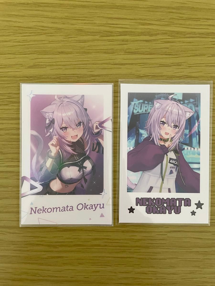 hololive 6th fes SUPER EXPO 2025 ランダムチェキ 猫又おかゆ 2枚