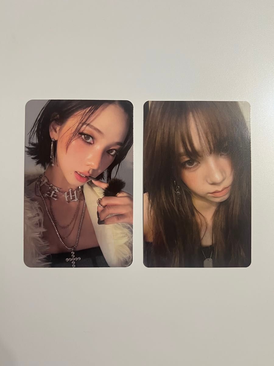 aespa Dirty Work ｢Dirty Worker Ver 」カリナ タワレコ特典 トレカ