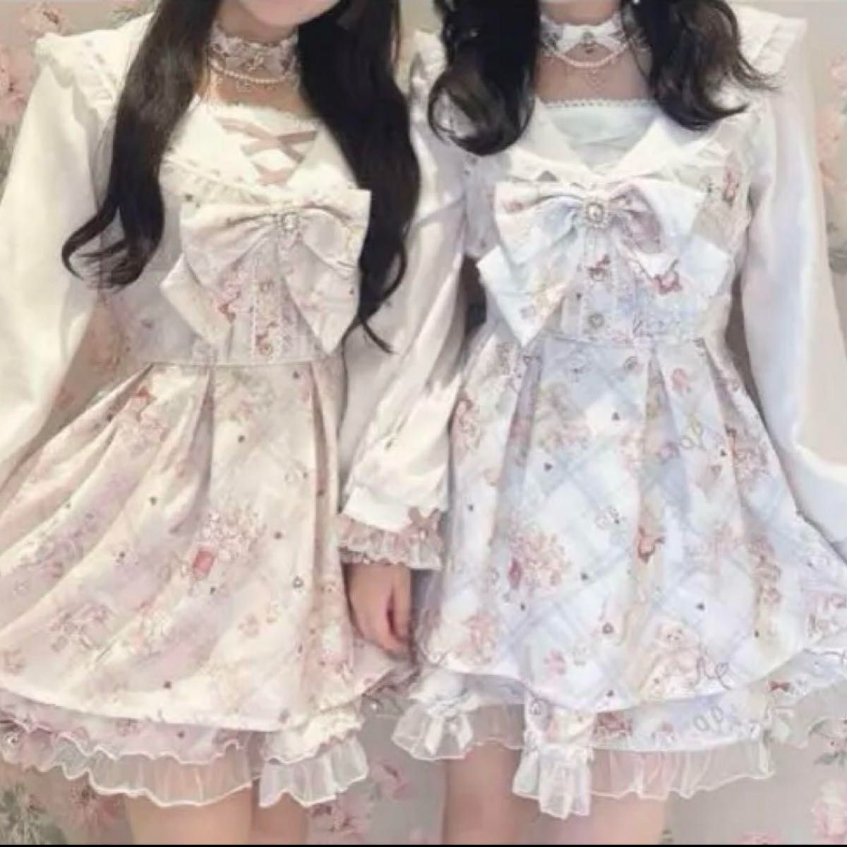 lizlisa Sewing Bear柄 セットアップ ピンク｜Yahoo!フリマ（旧PayPay