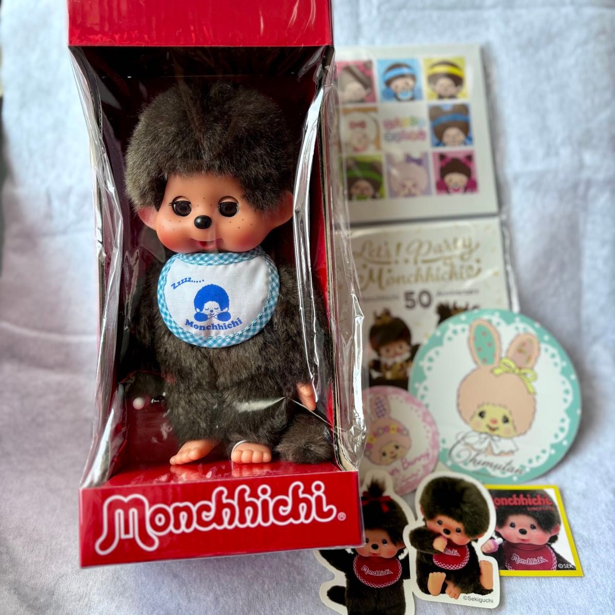 希少 セキグチ モンチッチ スリープアイ 男の子｜Yahoo!フリマ（旧