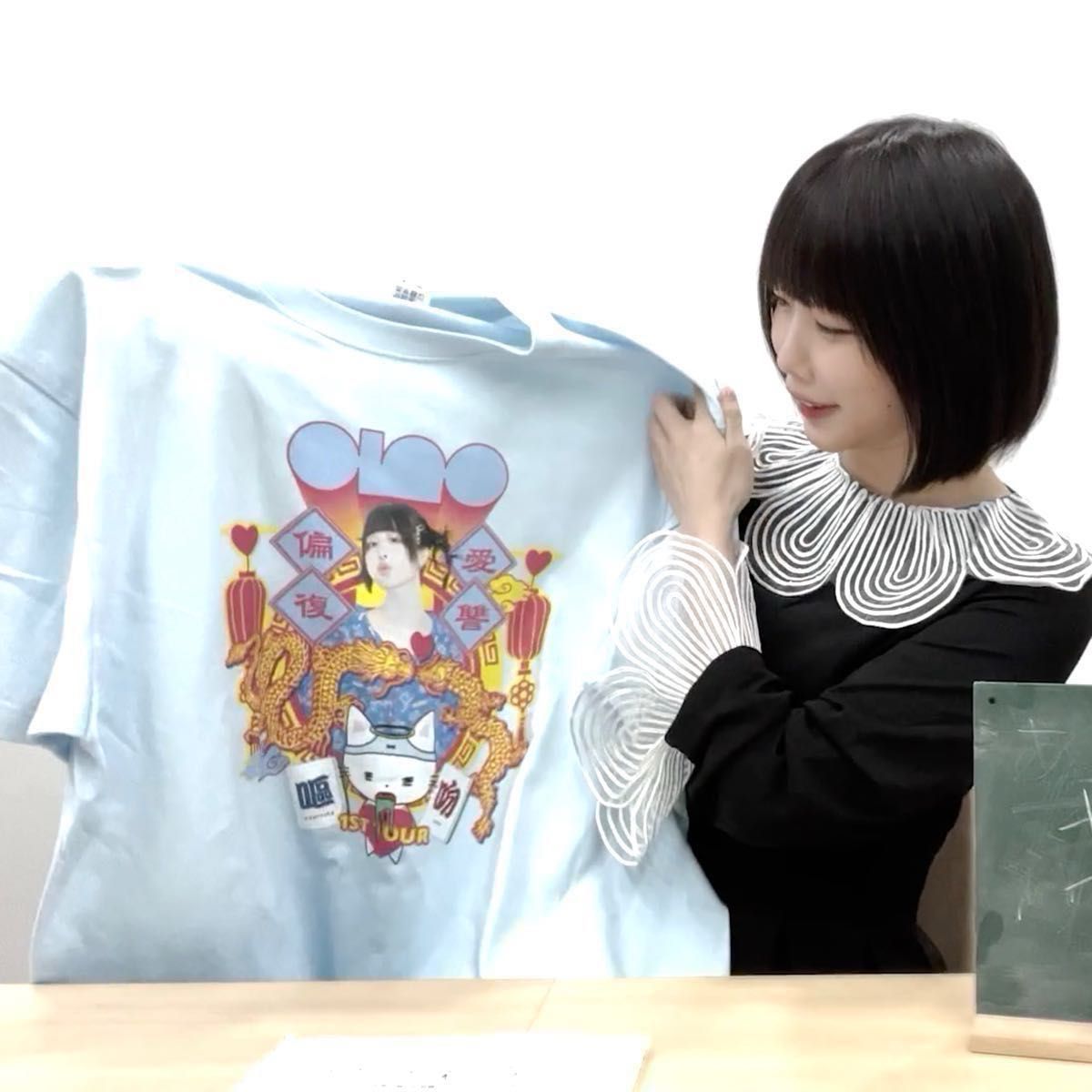 ツアー限定 新品XL あのano 1st TOURトキメキ偏愛復讐ツアーTシャツ