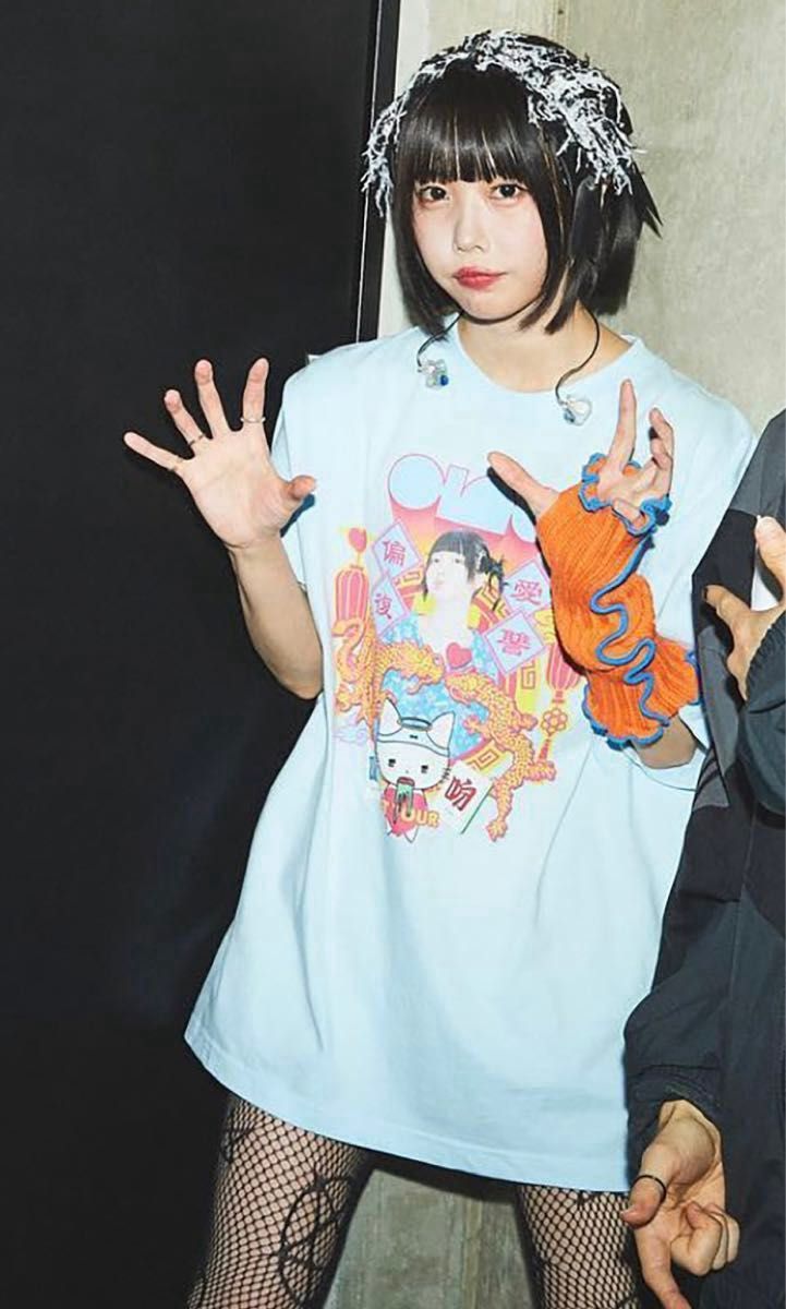 ツアー限定 新品XL あのano 1st TOURトキメキ偏愛復讐ツアーTシャツ