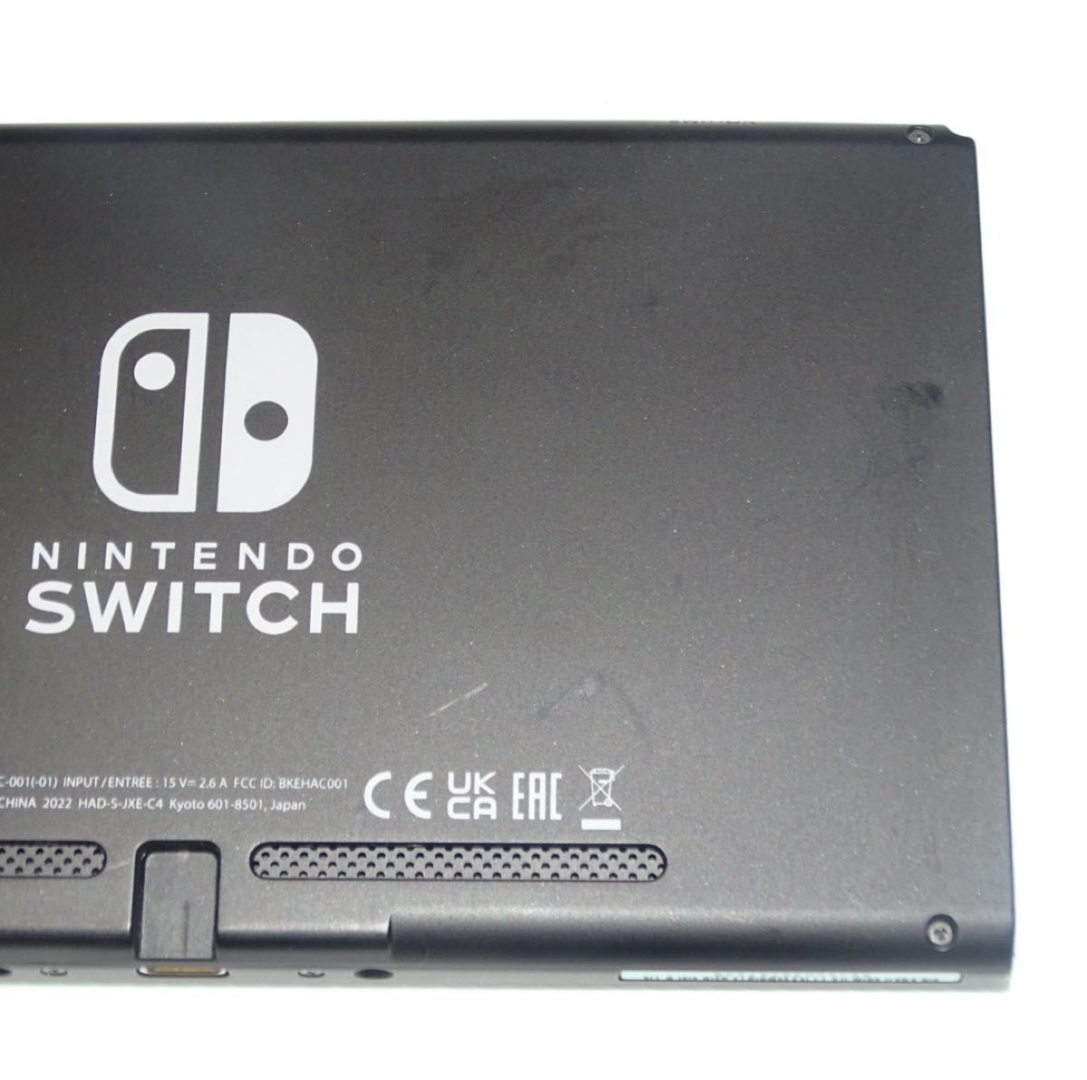 Switch新型 画面本体のみ 2022年製 任天堂 動作確認済 QA6739｜Yahoo