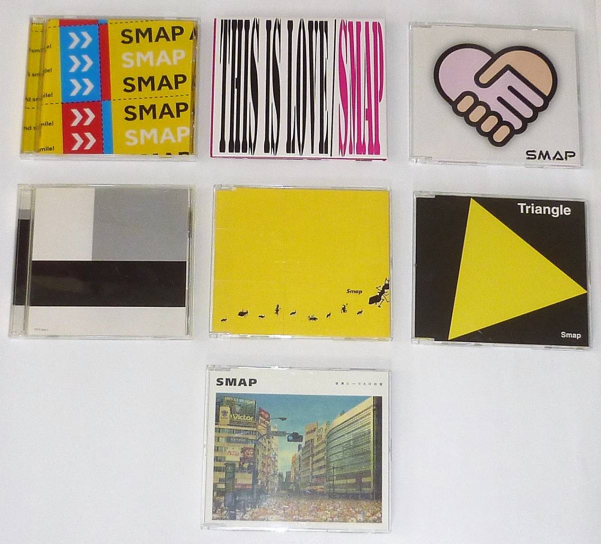 Yahoo!オークション - 【美品】SMAP CDアルバム 7タイトルセット 「AID
