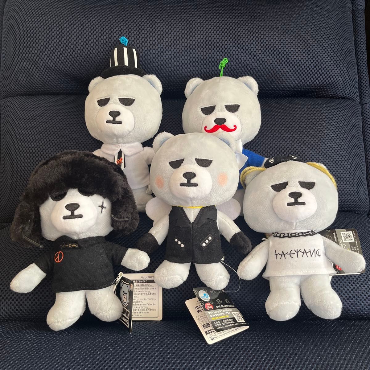 BIGBANG ぬいぐるみ 5体セット｜Yahoo!フリマ（旧PayPayフリマ）