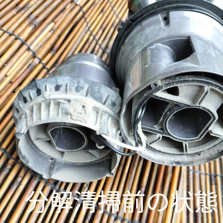 Dyson V10 SV12 ダイソン 掃除機 本体のみ 純正新品バッテリーに交換済