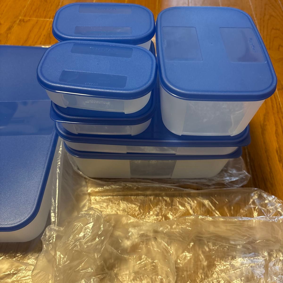 タッパーウェア 新品フリーザーメイト LL#2 L#2 L#1 M＃1 M＃2 S#1