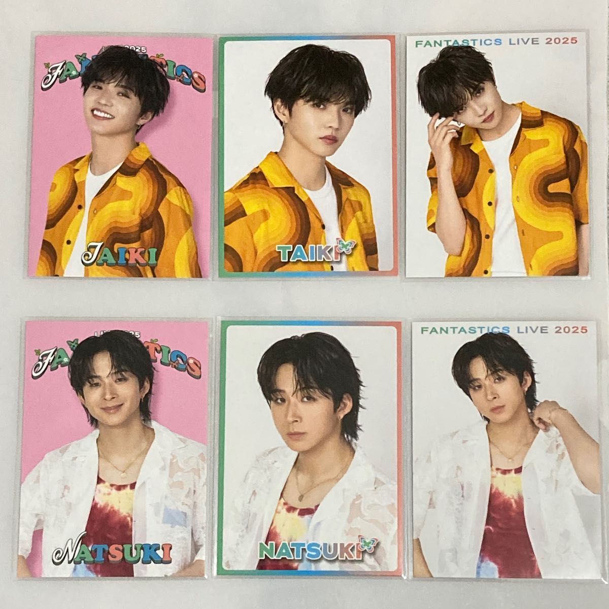 FANTASTICS BUTTERFLY フォトカード シークレット 八木勇征 交換