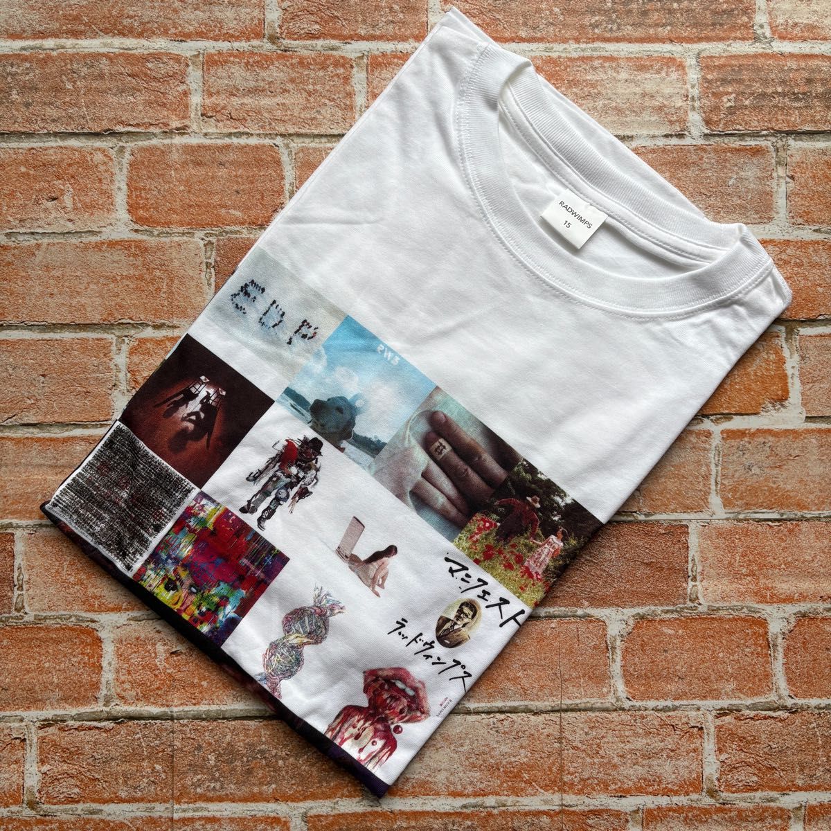RADWIMPS 15th Anniversary Tシャツ ラッドウィンプス｜Yahoo!フリマ