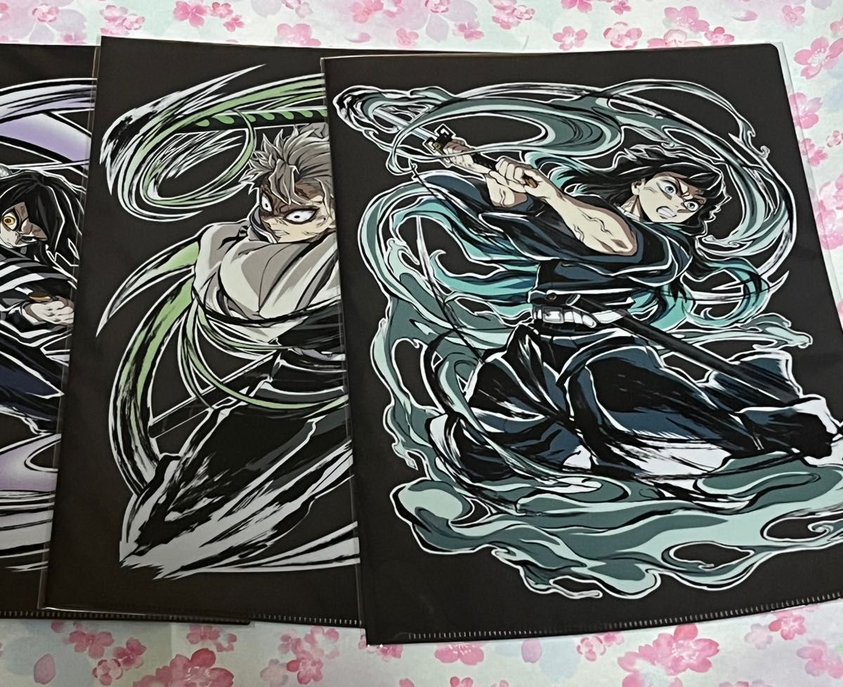 鬼滅の刃 柱稽古編 エンドロール クリアファイル 不死川実弥 時透無