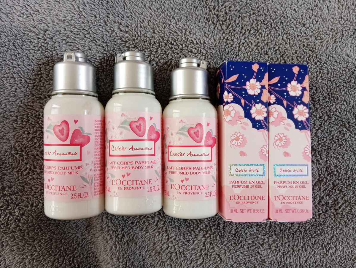 サボンとロクシタンセット ロクシタン・サボンセット5点