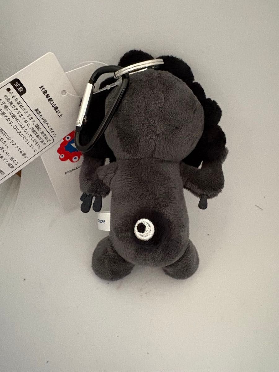 ミャクミャクカラビナ付 大阪万博 黒 ブラック ミャクミャク