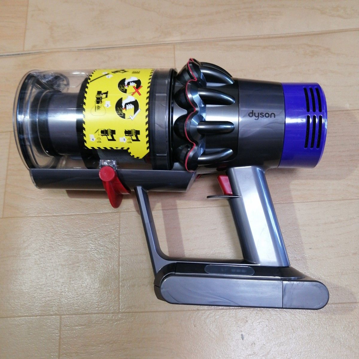 強化トリガー交換 分解清掃済み ダイソン V10 SV12本体｜Yahoo!フリマ