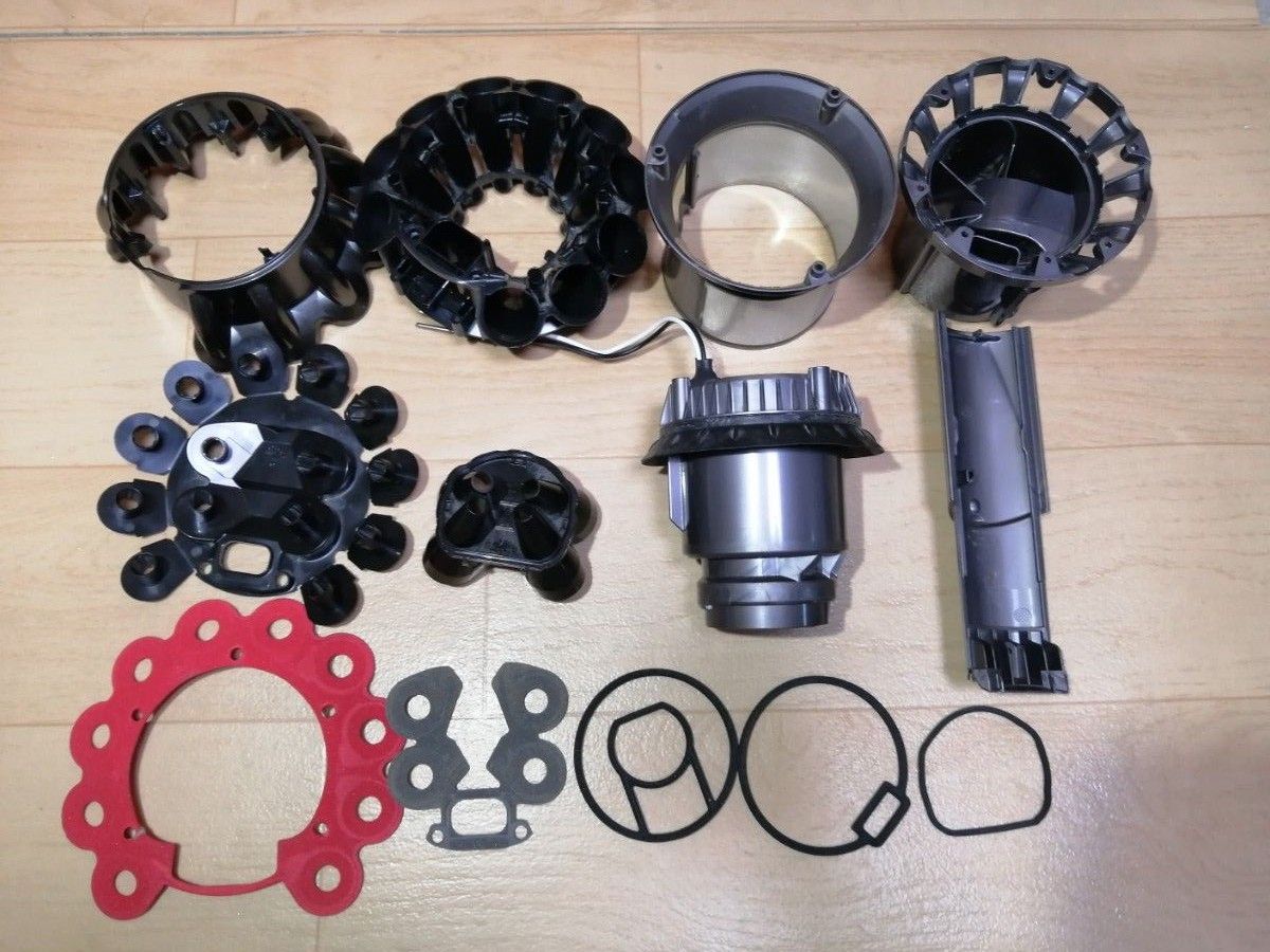 強化トリガー交換 分解清掃済み ダイソン V10 SV12本体｜Yahoo!フリマ