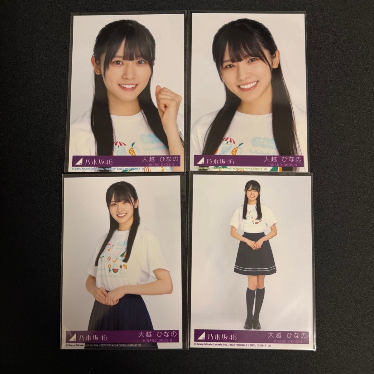 大越ひなの Same numbers 乃木坂46 39th 封入 生写真 4種コンプ｜Yahoo